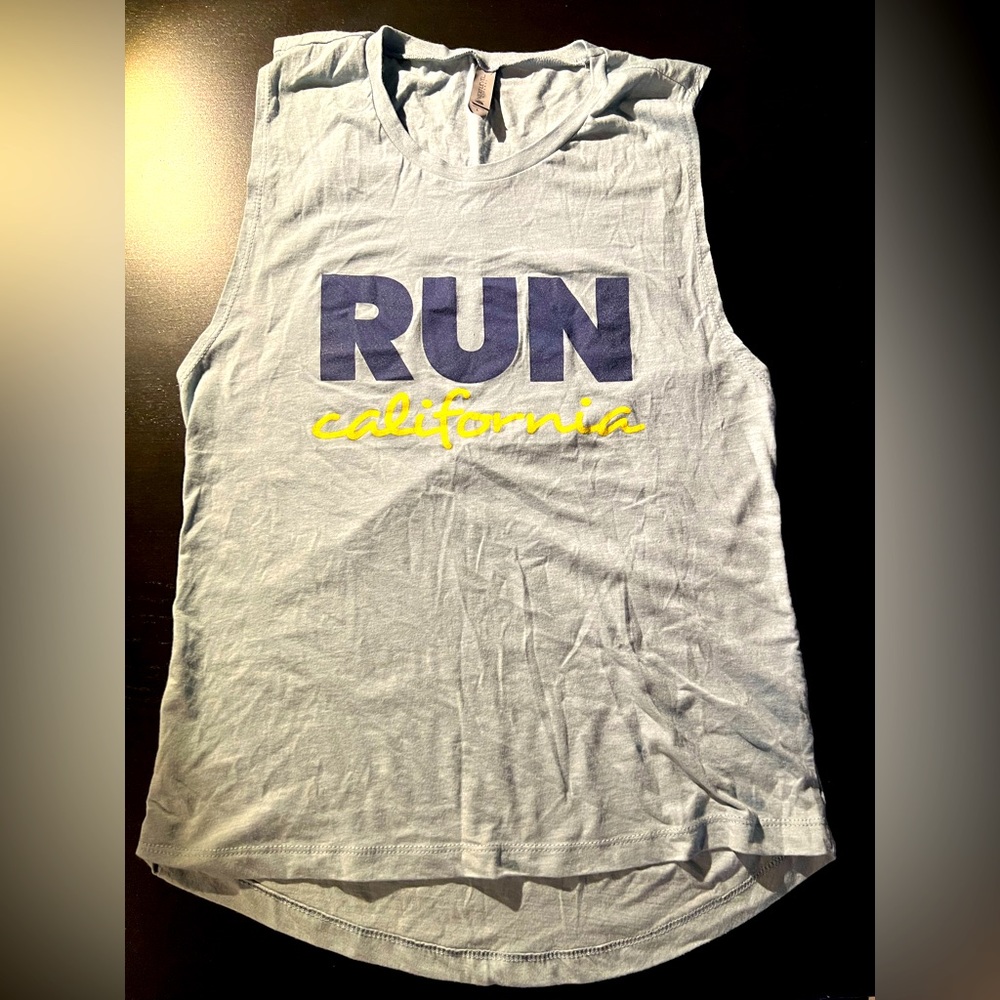 Run California Tank Top